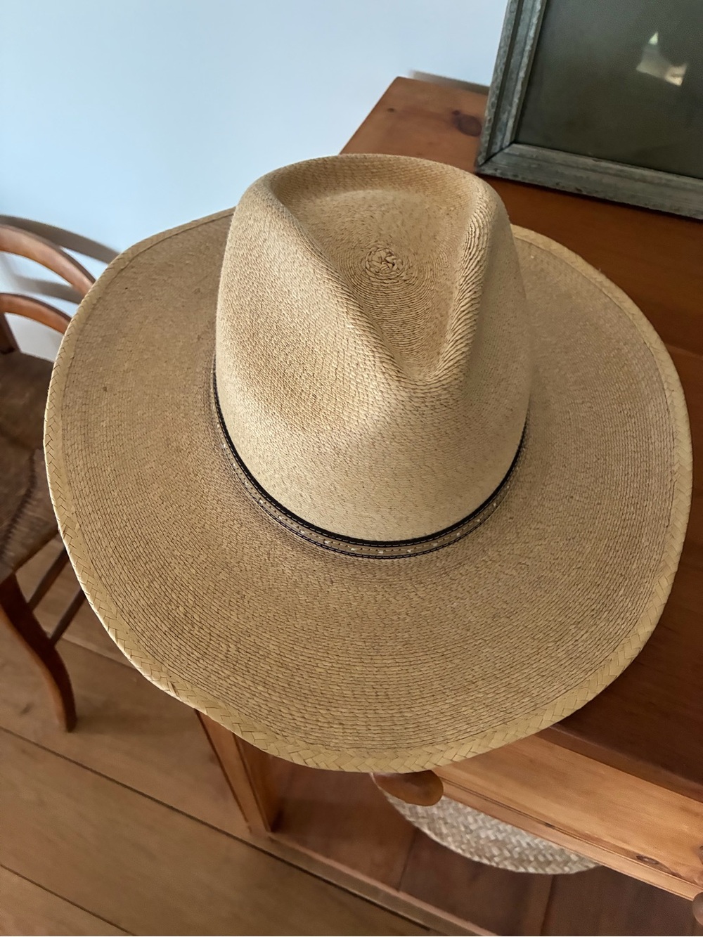 Stetson Sawmill Palm Leaf Hat - Natural